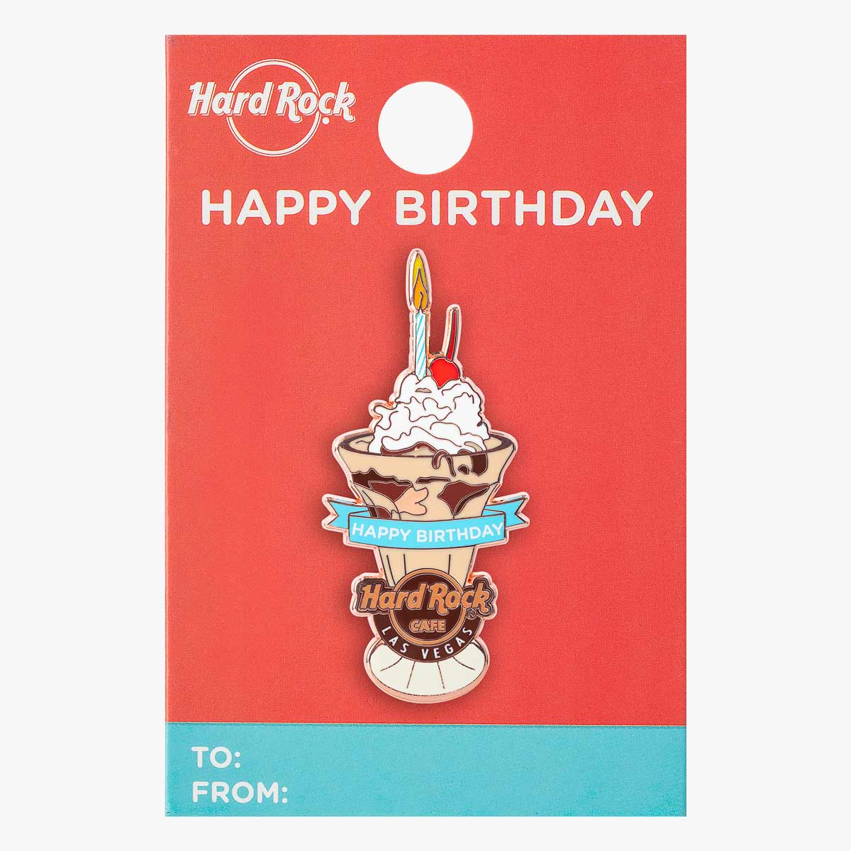 Limited Edition Happy Birthday Pin image number 4